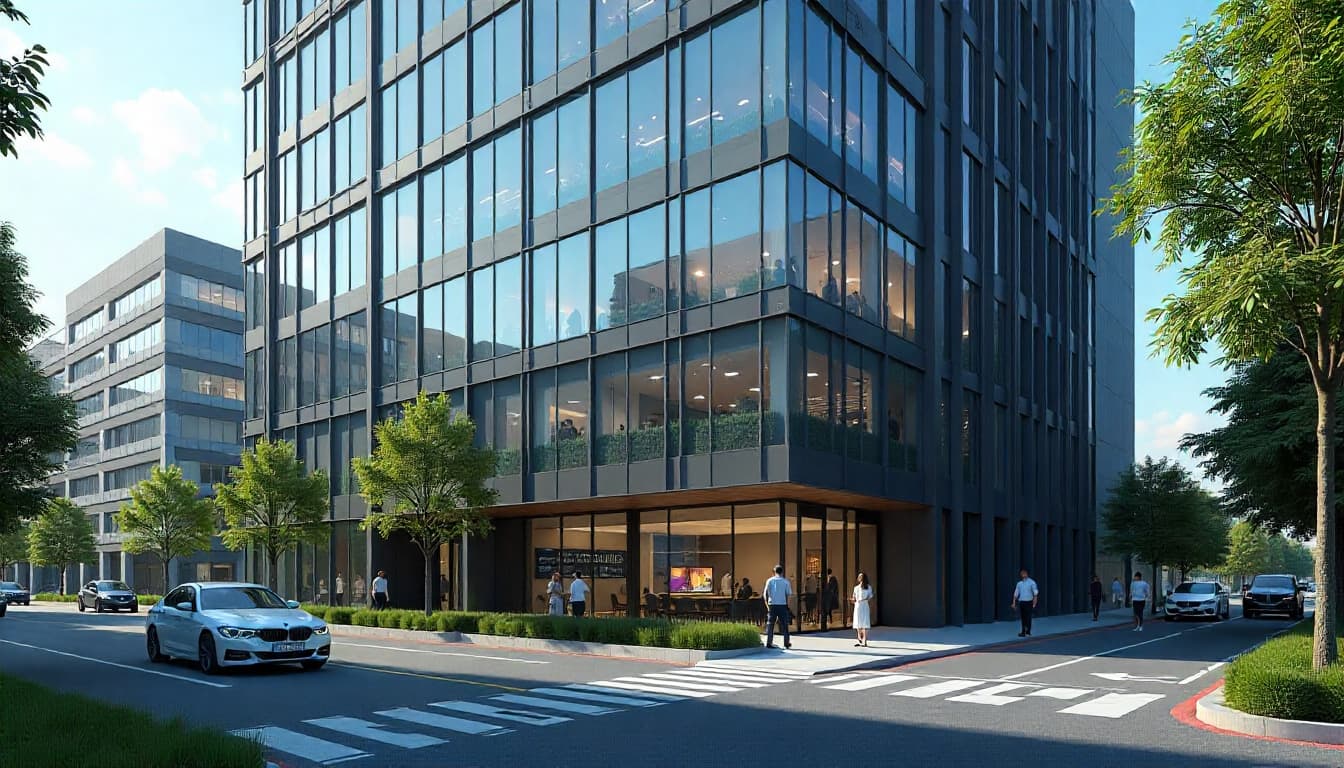 Menicore Enterprise Headquarters