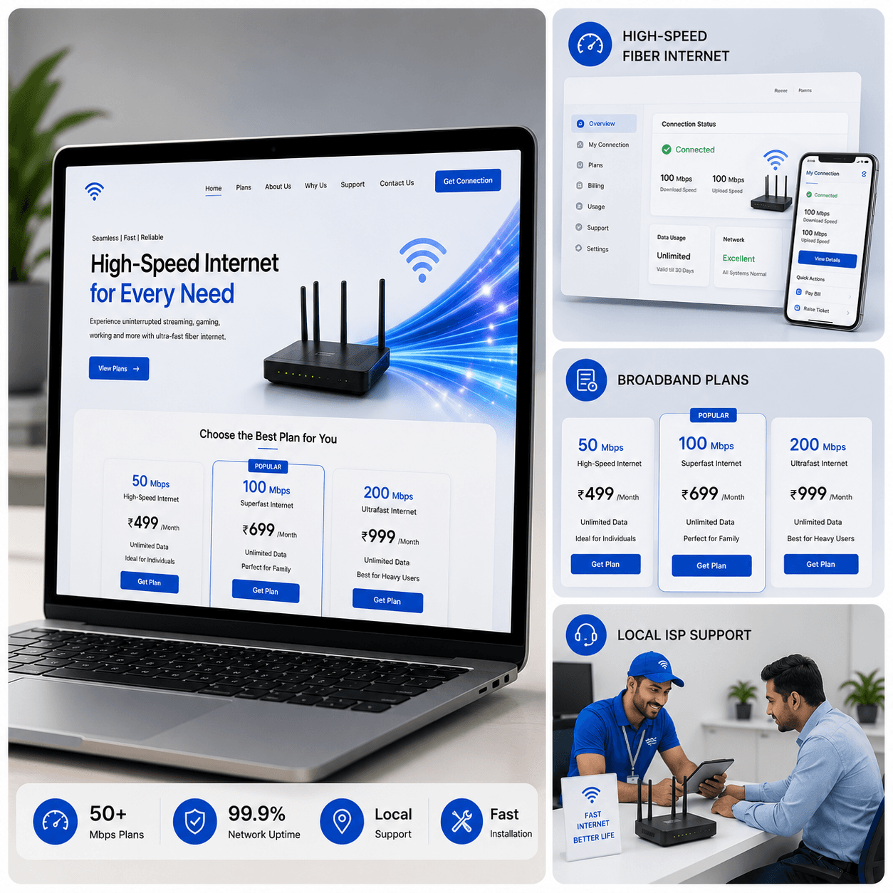 Broadband Management System