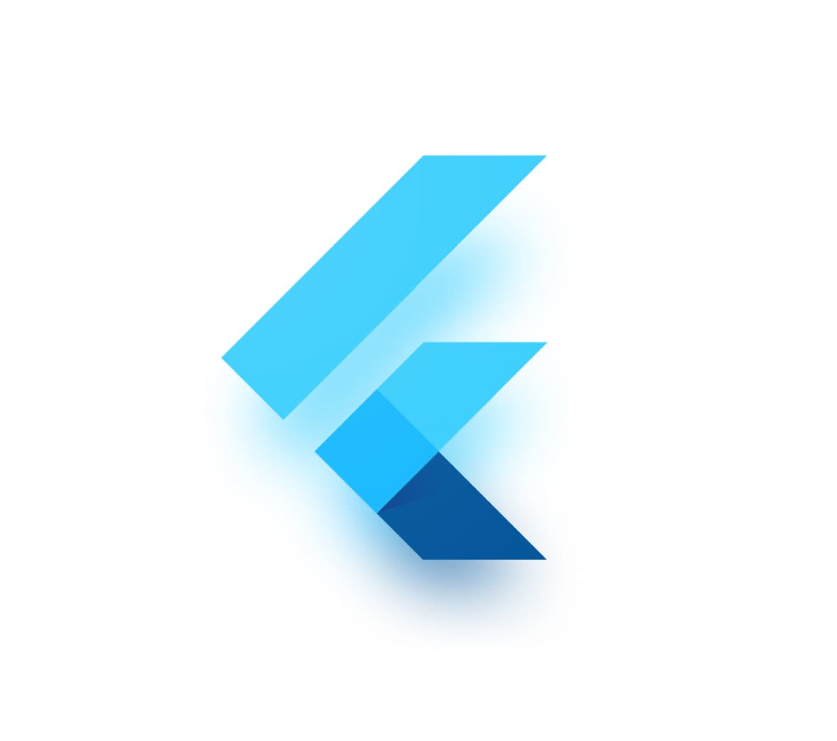 Flutter logo