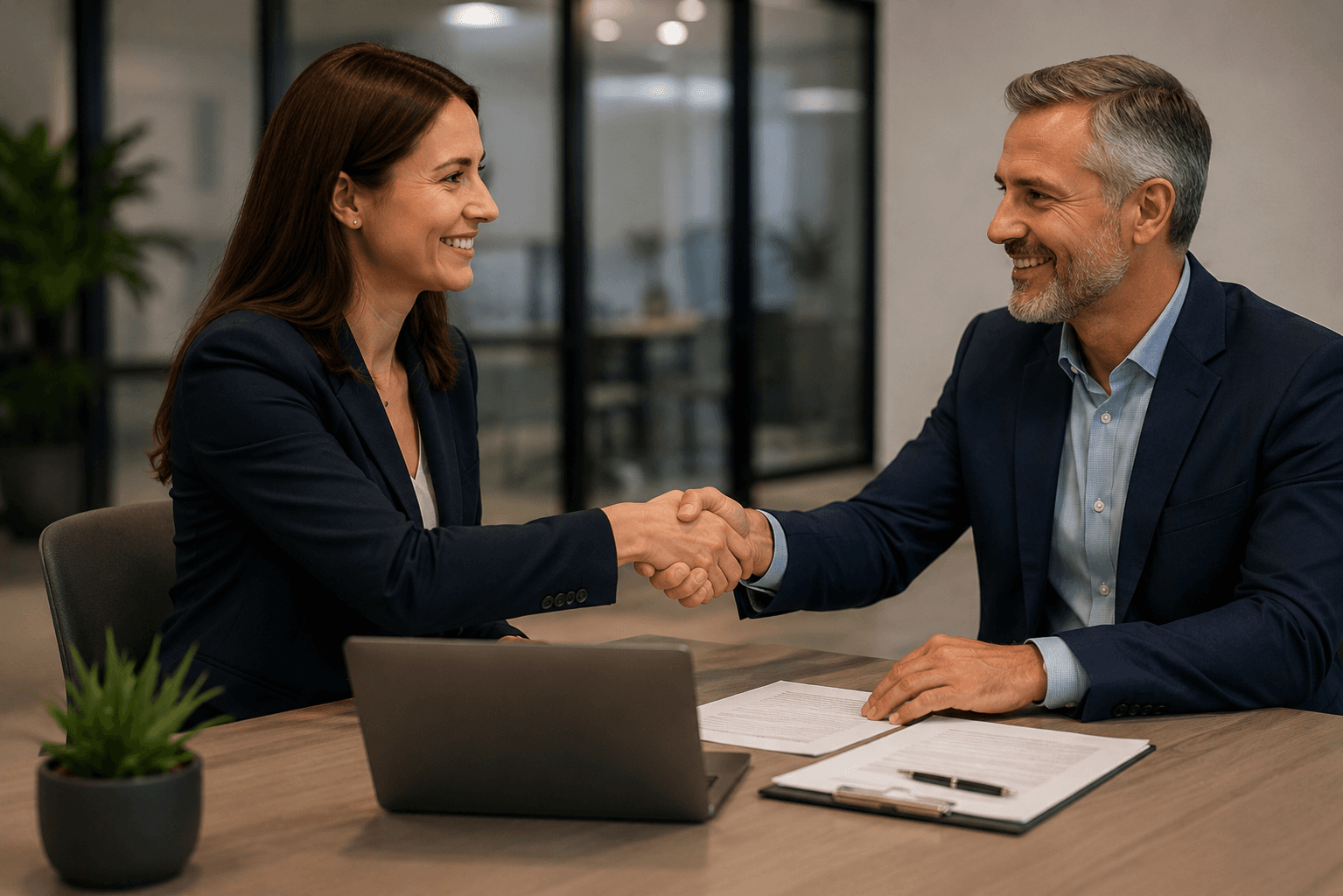 First Enterprise Client