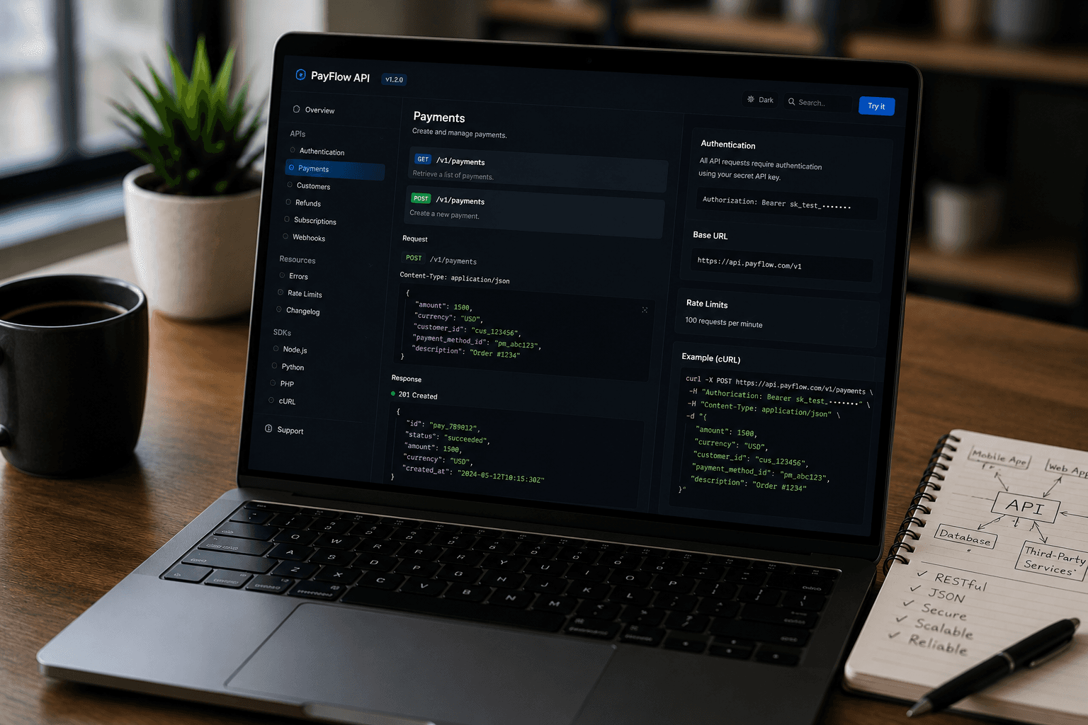 API Development & Integration