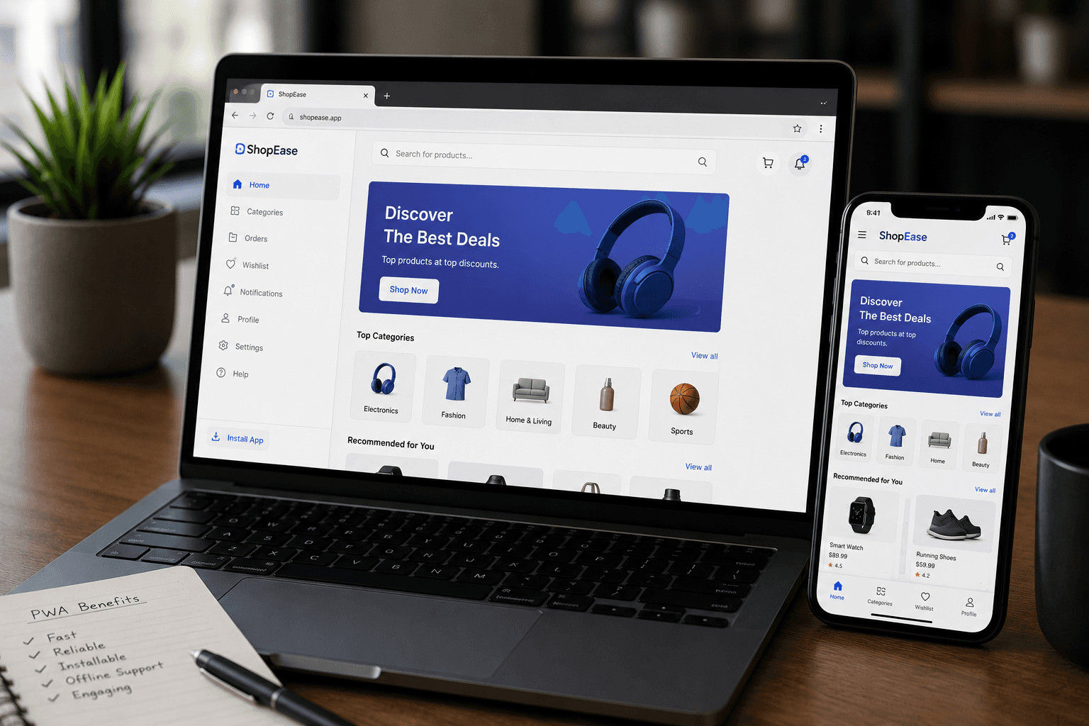 Progressive Web Apps