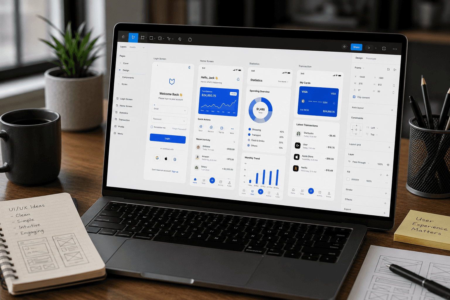 UI/UX Design